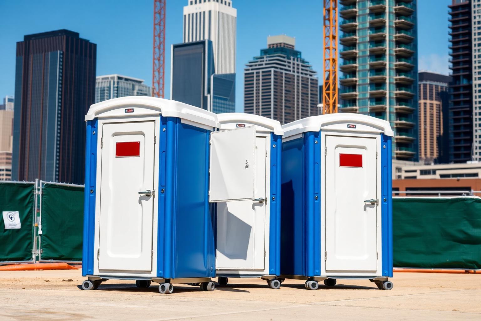 Porta Potty Rental Ridgeland, SC Near Me