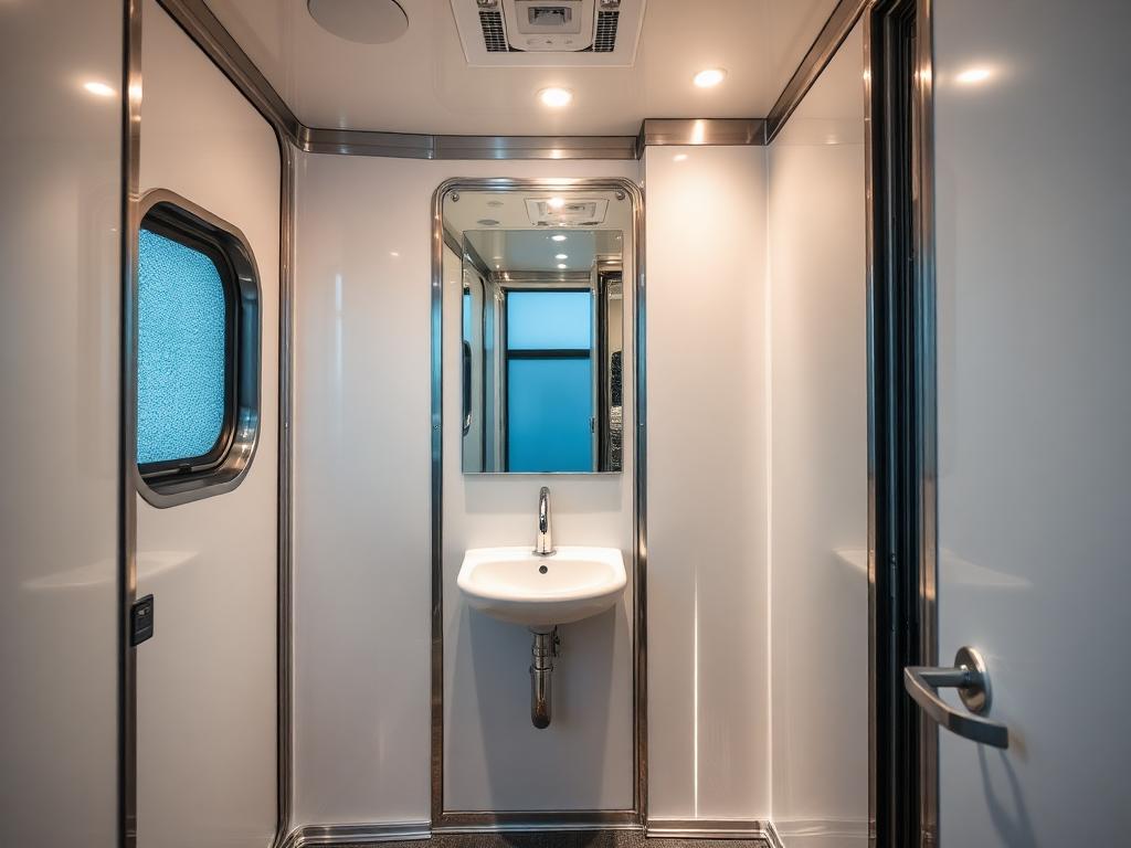 Luxury Restroom Trailers in Ridgeland, SC